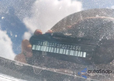 2023 Kia Sportage Ex from USA, damaged, VIN 5XYK33AF3PG073498